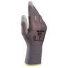100 Paar ULTRANE 551 MAPA® Handschuhe aus Polyamid (Nylon) mit PU-Beschichtung in Grau, Kategorie 2