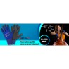 120 Paar YANTA OPTI FLEX® Handschuhe aus Polyamid (Nylon) mit PU-Beschichtung, dunkelblau/schwarz, Kat 2