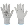 60 Paar WENZHOU STRONGHAND® Handschuhe mit Level B Schnittschutz, PU-Beschichtung, grau, Kategorie 2