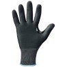 60 Paar Nanning Stronghand® Schnittschutzhandschuhe mit Touchscreen-Funktion, Nitril/PU, grau/schwarz, Kat 2