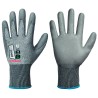 60 Paar CHESTERTON GOODJOB® Handschuhe mit Schnittschutz, PU-Beschichtung, grau, Level C, Kat 2