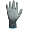 60 Paar CHESTERTON GOODJOB® Handschuhe mit Schnittschutz, PU-Beschichtung, grau, Level C, Kat 2