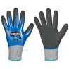 60 Paar DELANO STRONGHAND® Handschuhe, Nitril/Nitril, Blau/Schwarz, Level D, Schnittschutz, Kat 2