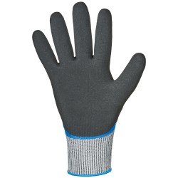 60 Paar DELANO STRONGHAND® Handschuhe, Nitril/Nitril, Blau/Schwarz, Level D, Schnittschutz, Kat 2