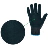 60 Paar Comfort Cut Opti Flex Handschuhe mit Schnittschutz, Touchscreen-Funktion, Nitril/PU, schwarz, Kat 2