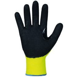 60 Paar Stronghand® Schnittschutz-Handschuhe, Nitril, gelb/schwarz, Level C, Kat 2