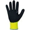 60 Paar Stronghand® Schnittschutz-Handschuhe, Nitril, gelb/schwarz, Level C, Kat 2