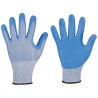 60 Paar Stronghand Anchorage Handschuhe mit Nitrilschaum, schnittfest, blau, lebensmittelecht, Level E, Kat 2