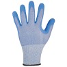 60 Paar Stronghand Anchorage Handschuhe mit Nitrilschaum, schnittfest, blau, lebensmittelecht, Level E, Kat 2