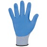 60 Paar Stronghand Anchorage Handschuhe mit Nitrilschaum, schnittfest, blau, lebensmittelecht, Level E, Kat 2
