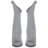 50 Paar CARACAS STRONGHAND® Armschoner aus schnittfestem Material, grau, 45 cm, Level C, Kategorie 2