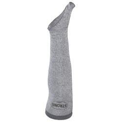 50 Paar CARACAS STRONGHAND® Armschoner aus schnittfestem Material, grau, 45 cm, Level C, Kategorie 2