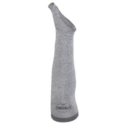 50 Paar CARACAS STRONGHAND® Armschoner aus schnittfestem Material, grau, 45 cm, Level C, Kategorie 2