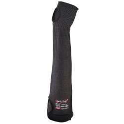 50 Paar BUENOS AIRES OPTIFLEX Armschoner, Schnitt- und Hitzeschutz, 45 cm, schwarz melange, Level D, Kat 2