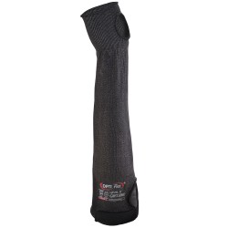 50 Paar BUENOS AIRES OPTIFLEX Armschoner, Schnitt- und Hitzeschutz, 45 cm, schwarz melange, Level D, Kat 2