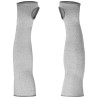 50 Paar SANTIAGO STRONGHAND® Armschoner 45 cm aus schnitt- und hitzeschützendem Material in Grau, Level D, Kat 2