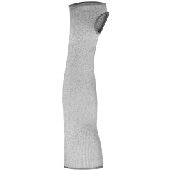 50 Paar SANTIAGO STRONGHAND® Armschoner 45 cm aus schnitt- und hitzeschützendem Material in Grau, Level D, Kat 2