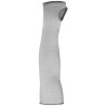 50 Paar SANTIAGO STRONGHAND® Armschoner 45 cm aus schnitt- und hitzeschützendem Material in Grau, Level D, Kat 2