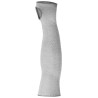 50 Paar SANTIAGO STRONGHAND® Armschoner 45 cm aus schnitt- und hitzeschützendem Material in Grau, Level D, Kat 2