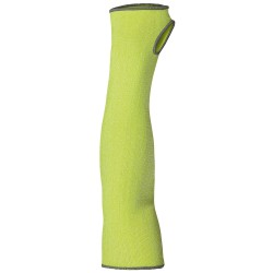 50 Paar MANAUS STRONGHAND® Armschoner aus schnitt- und hitzebeständigem Material in neongelb, 45 cm lang