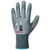 60 Paar FOLEY GOODJOB® Handschuhe mit Schnittschutz Level F, grau, PU-beschichtet, Kat 2