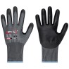 60 Paar Tucson Opti Flex Handschuhe, grau, PU-beschichtet, mit Schnitt- und Hitzeschutz, Level F, Touchscreen-fähig