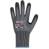 60 Paar Tucson Opti Flex Handschuhe, grau, PU-beschichtet, mit Schnitt- und Hitzeschutz, Level F, Touchscreen-fähig