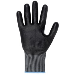 60 Paar Tucson Opti Flex Handschuhe, grau, PU-beschichtet, mit Schnitt- und Hitzeschutz, Level F, Touchscreen-fähig