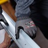 60 Paar Tucson Opti Flex Handschuhe, grau, PU-beschichtet, mit Schnitt- und Hitzeschutz, Level F, Touchscreen-fähig