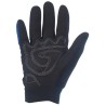 60 Paar MASTER ELYSEE Kunstlederhandschuhe, elastisch, blau/schwarz, Kategorie 2