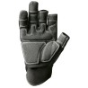 60 Paar Carpenter Elysee Handschuhe aus Kunstleder und Elasthan, schwarz, Kategorie 2