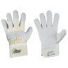 120 Paar MAMBA STRONGHAND® Handschuhe aus Rind-Spaltleder in Natur, Sicherheitsklasse CAT 2