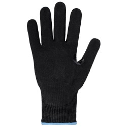 60 Paar XTREME IMPACT OPTI FLEX® Handschuhe, nitrilbeschichtet, schwarz/rot, mit Protektoren und Verstärkung, Level F