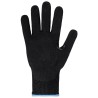60 Paar XTREME IMPACT OPTI FLEX® Handschuhe, nitrilbeschichtet, schwarz/rot, mit Protektoren und Verstärkung, Level F