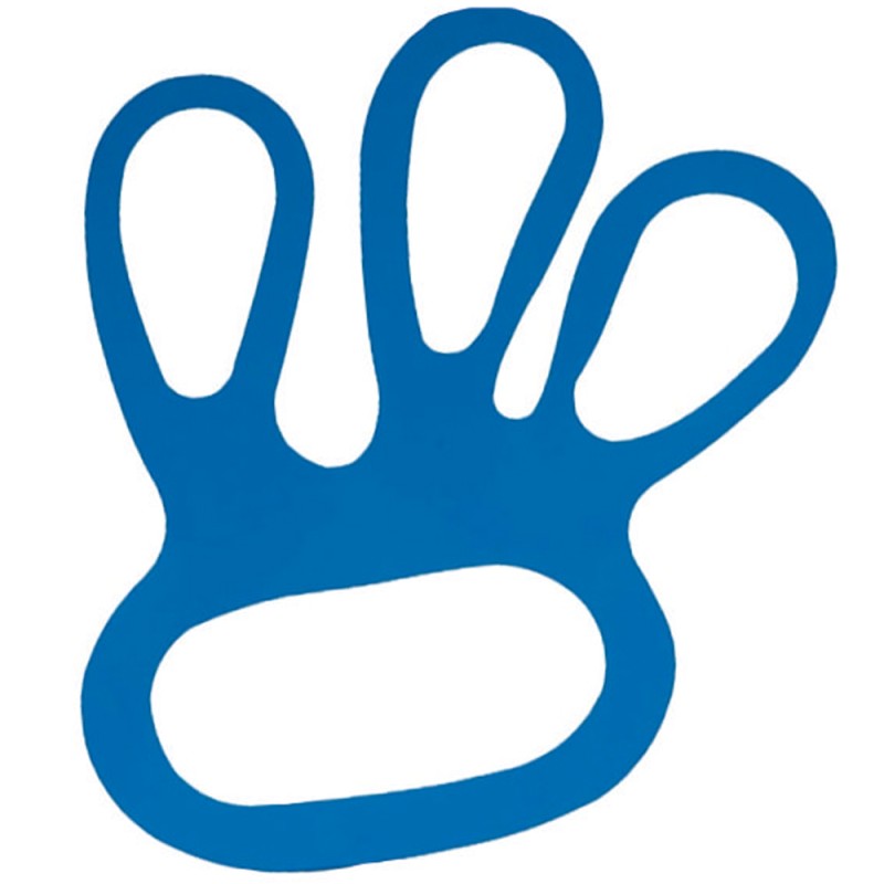 100 Stück Ersatz-Handschuhspanner für Kettenhandschuhe – weiss, langlebig und praktisch im Einsatz