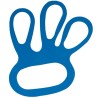 100 Stück Ersatz-Handschuhspanner für Kettenhandschuhe – weiss, langlebig und praktisch im Einsatz