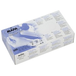 10 Box MAPA Einmalhandschuhe aus Naturlatex, Neopren und Nitril in hochwertiger Qualität