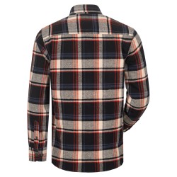 1 Stück CRAFTLAND Heavy Flanellhemd, extra schwer, schwarz/marine/beige/rot