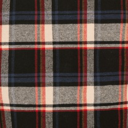 1 Stück CRAFTLAND Heavy Flanellhemd, extra schwer, schwarz/marine/beige/rot
