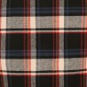 1 Stück CRAFTLAND Heavy Flanellhemd, extra schwer, schwarz/marine/beige/rot