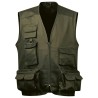 1 Stück CRAFTLAND Allround Weste aus strapazierfähem Material in Olivgrün