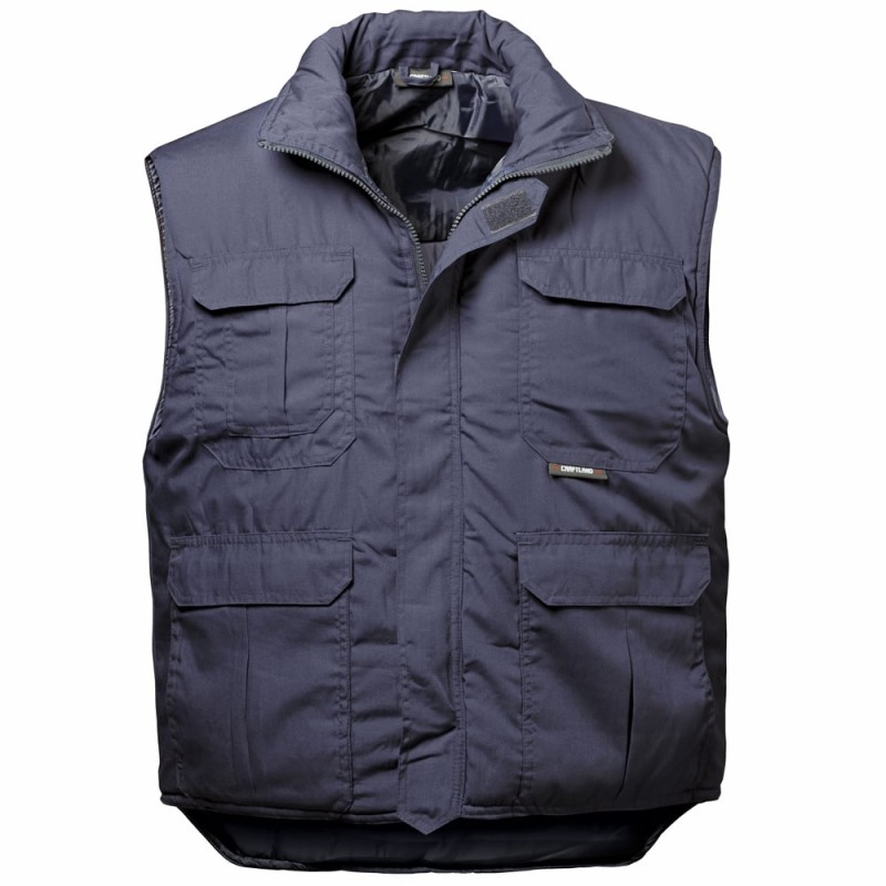1 Stück Craftland Steppweste aus Marine-Qualitätsmaterial in eleganter Optik für optimalen Tragekomfort
