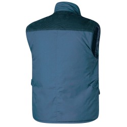 1 Weste CRAFTLAND® Marine mit Cordbesatz in Blau, ideal für Outdoor-Aktivitäten und Freizeit