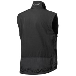 1 Stück Elysee Softshell-Weste aus strapazierfähigem Material in elegantem Schwarz