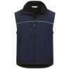 1 Stück ELYSEE Softshell-Weste Marine Schwarz