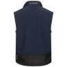 1 Stück ELYSEE Softshell-Weste Marine Schwarz