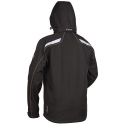 1 Stück ELYSEE Softshell-Jacke aus hochwertigem Material in Schwarz