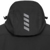 1 Stück ELYSEE Winter-Softshelljacke in Schwarz aus hochwertigem, winddichtem Material für optimalen Kälteschutz