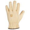 60 Paar Cameron Stronghand Handschuhe aus Rind-Nappa-Leder in Beige, Schutzklasse CAT 2