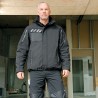 1 Stück ELYSEE Winter-Softshelljacke in Schwarz aus hochwertigem, winddichtem Material für optimalen Kälteschutz